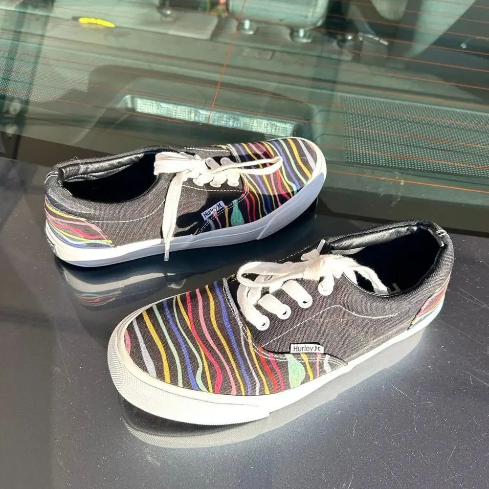 Hurley Suma Authentic Unisex Canvas‎ Shoes Men’s Size 6